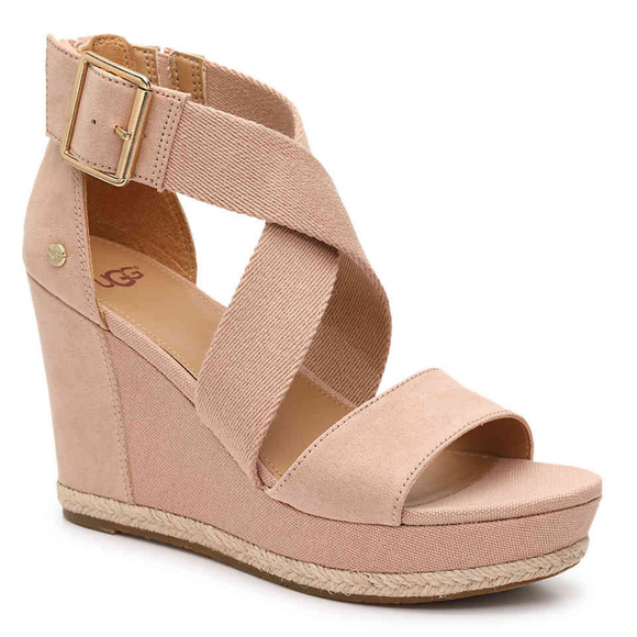 ugg calla wedge sandal